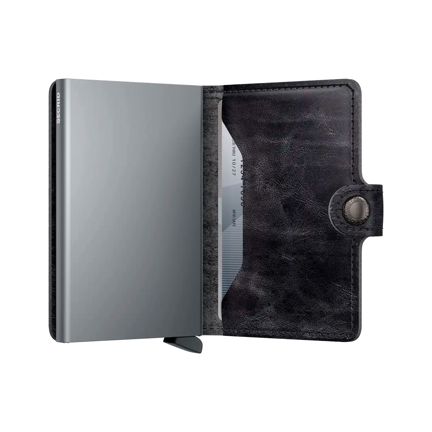 Secrid Wallets Miniwallet Dutch Martin 10 cm - Grey