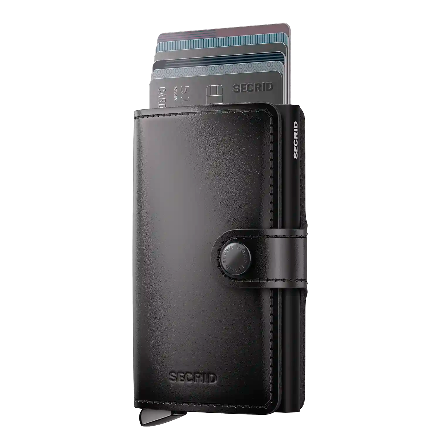Secrid Premium Kollektion Miniwallet Dusk 10 cm - Black+