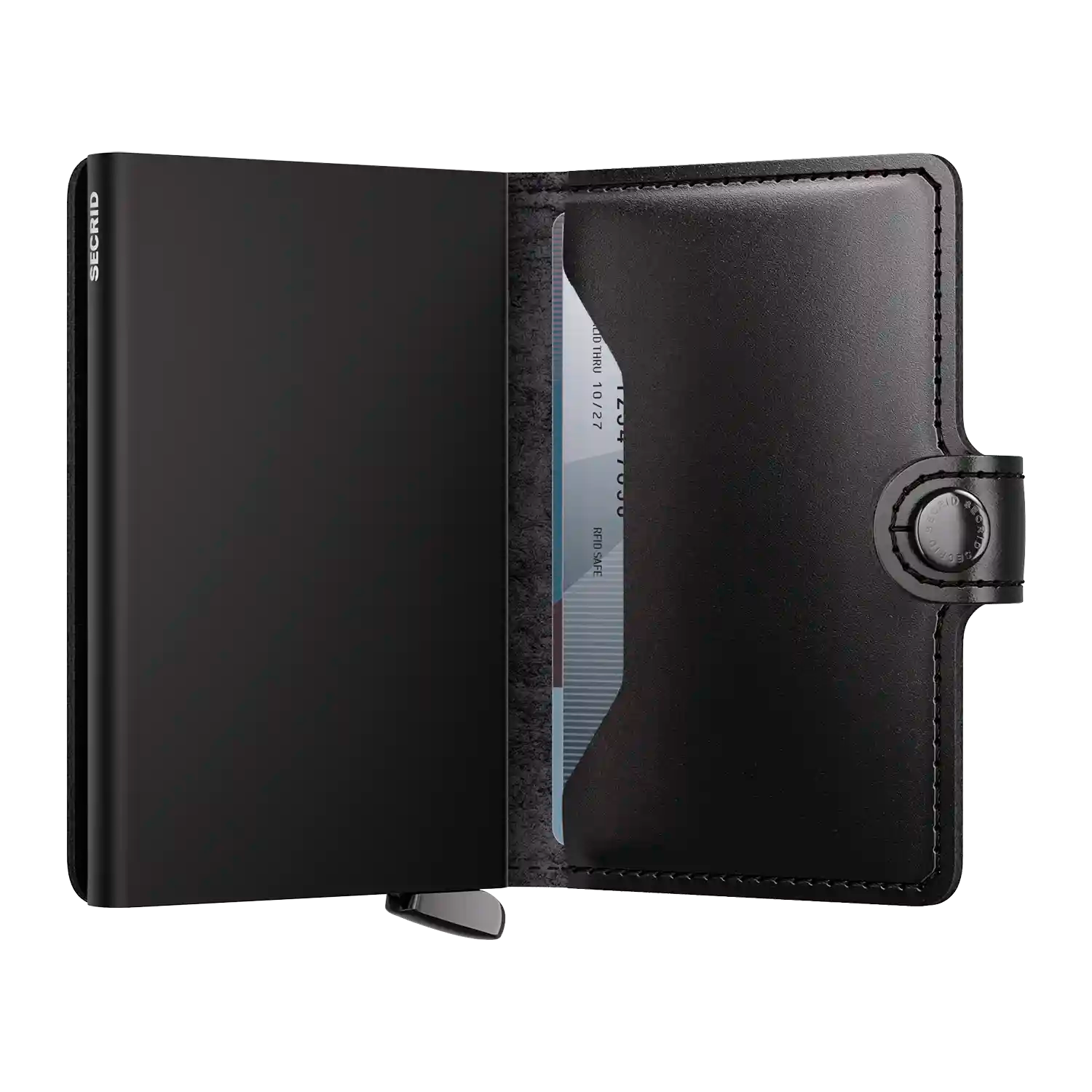 Secrid Premium Kollektion Miniwallet Dusk 10 cm - Black+