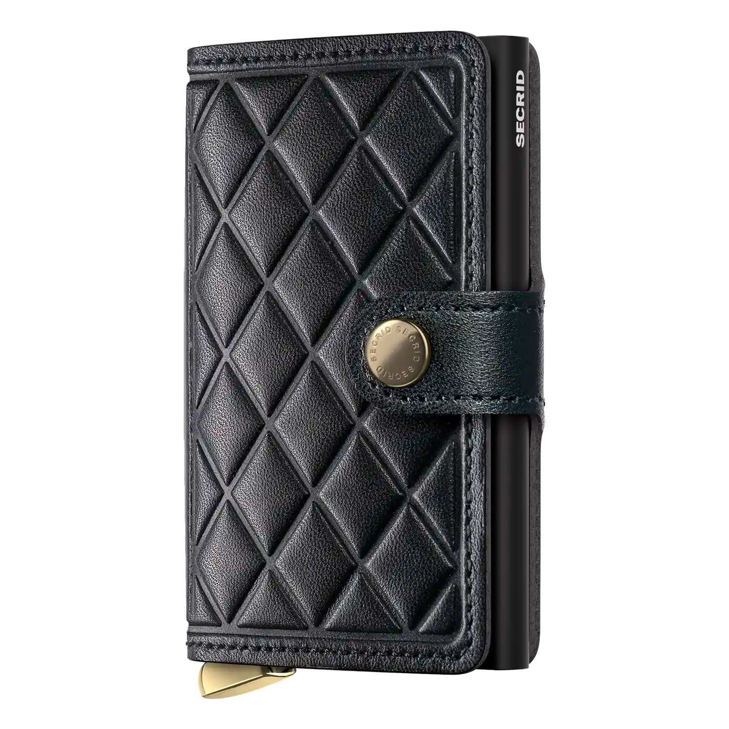 Secrid Premium Kollektion Miniwallet Emboss Diamond 10 cm - Black+