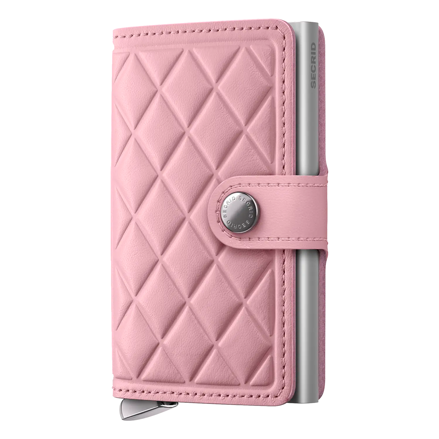 Secrid Premium Kollektion Miniwallet Emboss Diamond 10 cm - Rose