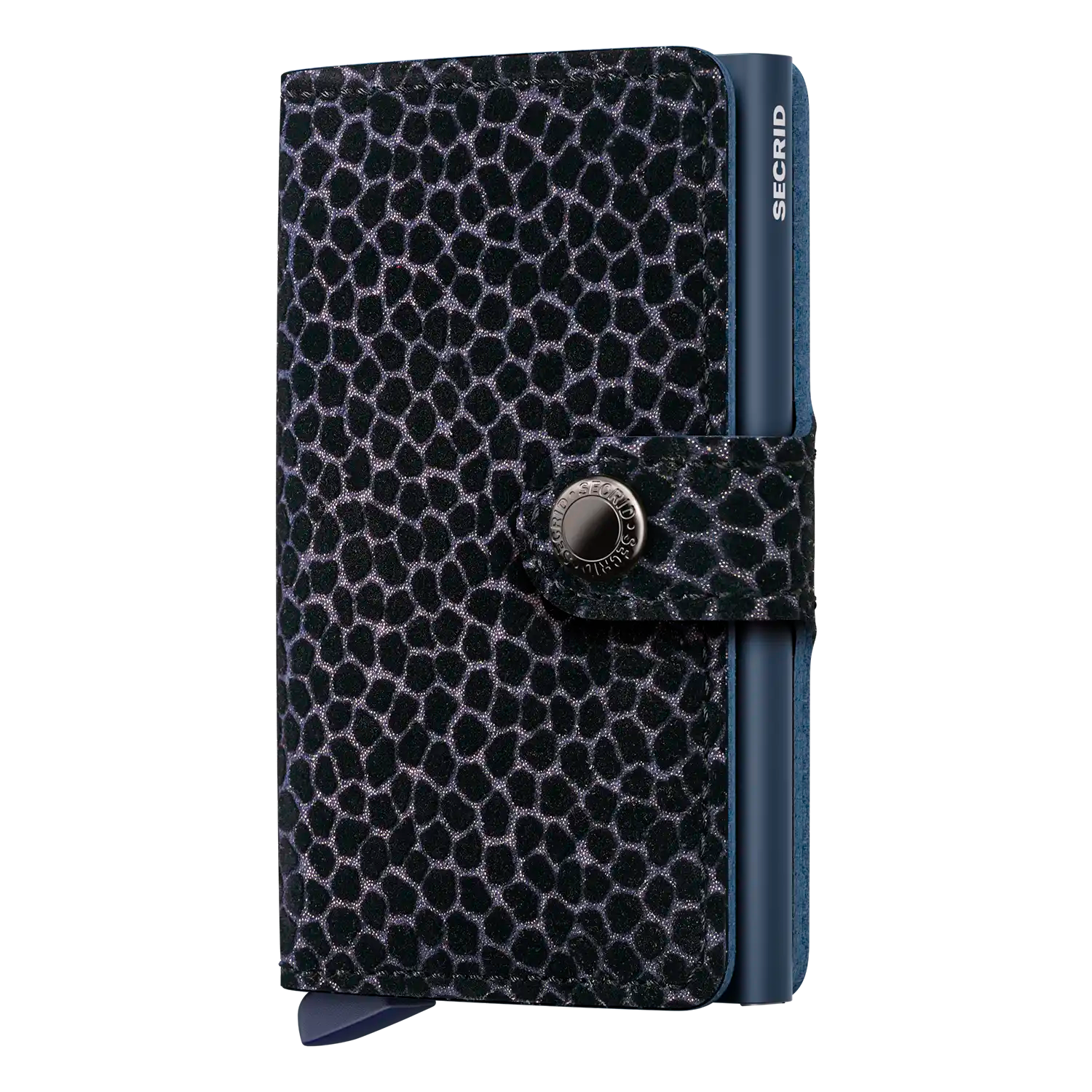 Secrid Wallets Miniwallet Giraffina 10 cm - Bleu