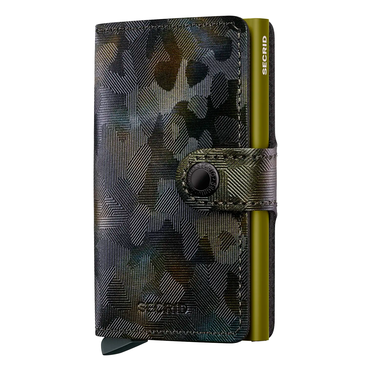 Secrid Wallets Miniwallet Jungle 10 cm - Moss