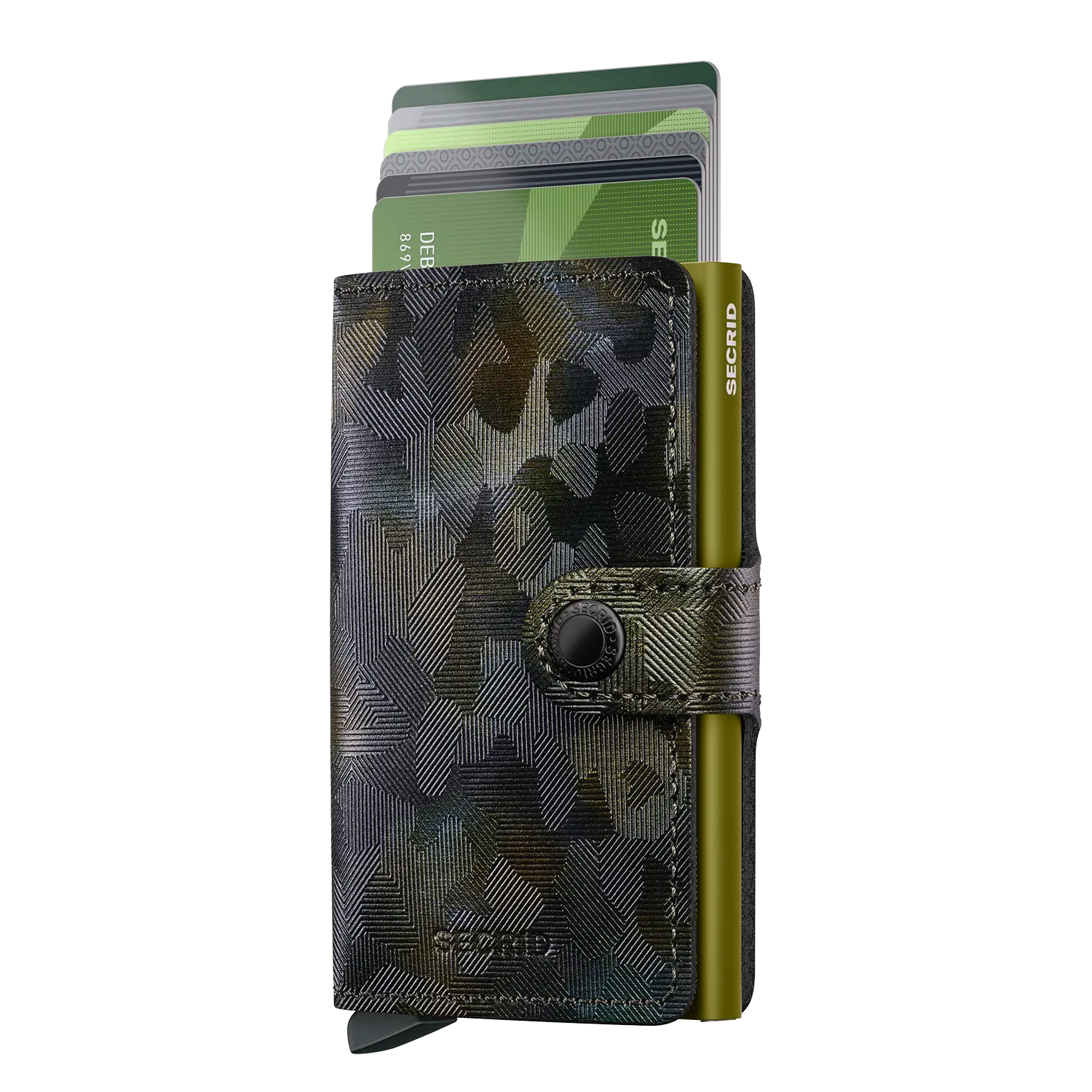 Secrid Wallets Miniwallet Jungle 10 cm - Moss