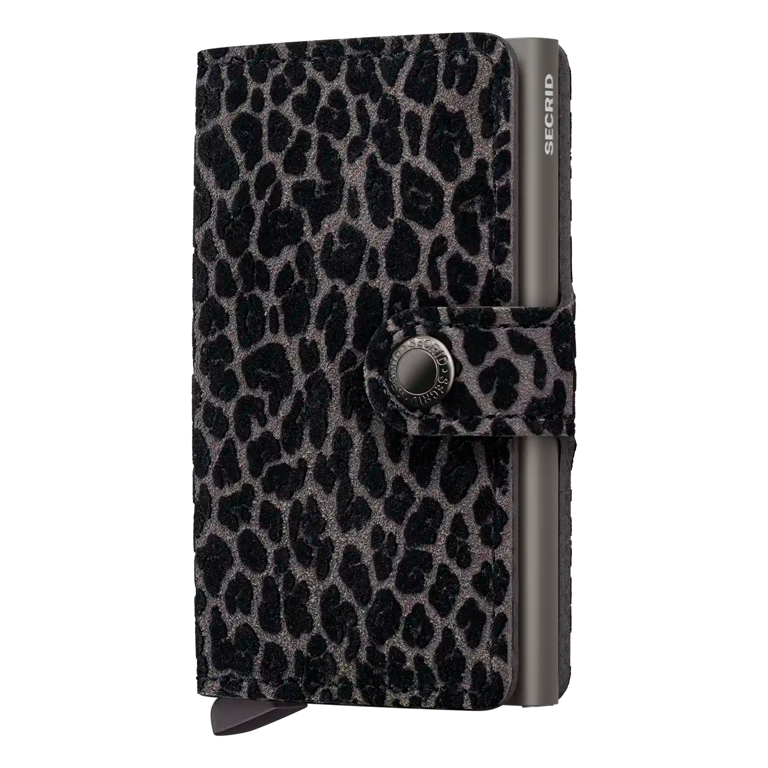 Secrid Wallets Miniwallet Leo 10 cm - Grey