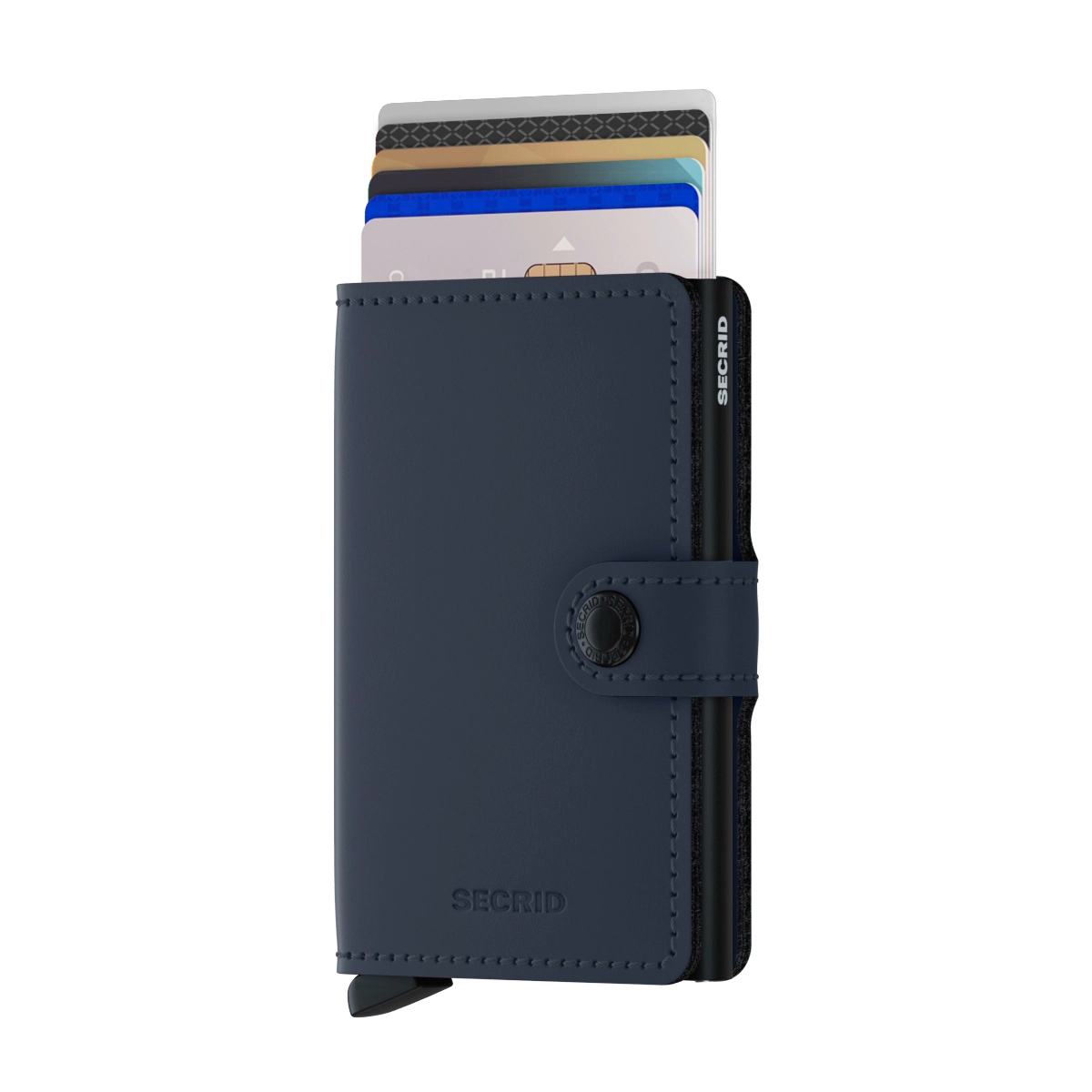 Secrid Wallets Miniwallet Matte 10 cm - night blue