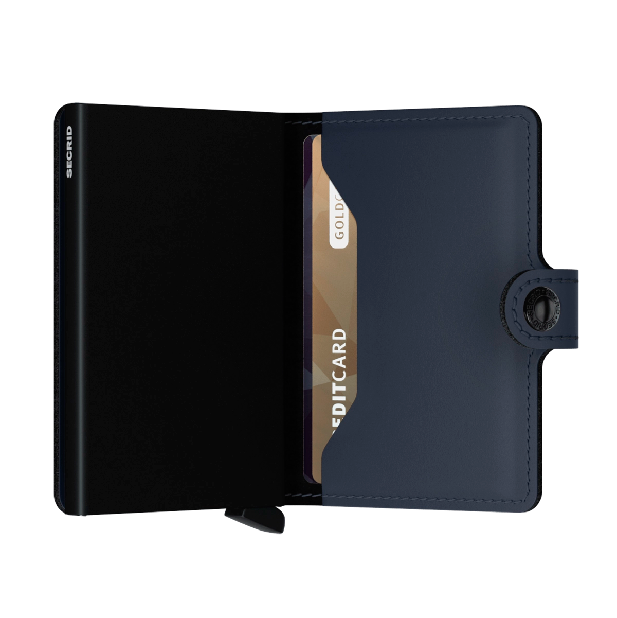 Secrid Wallets Miniwallet Matte 10 cm - night blue