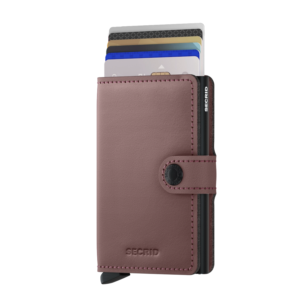 Secrid Wallets Miniwallet mat 10 cm - rose