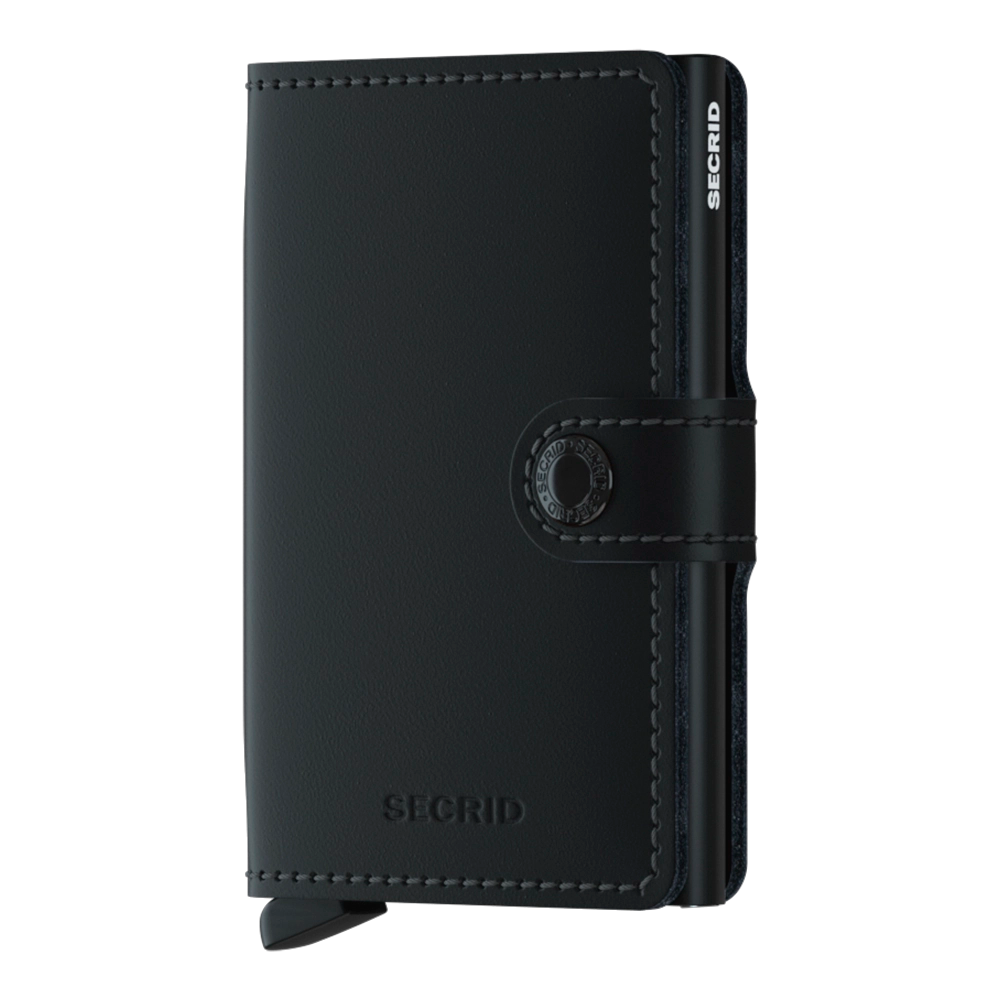 Secrid Wallets Miniwallet Matte 10 cm - black