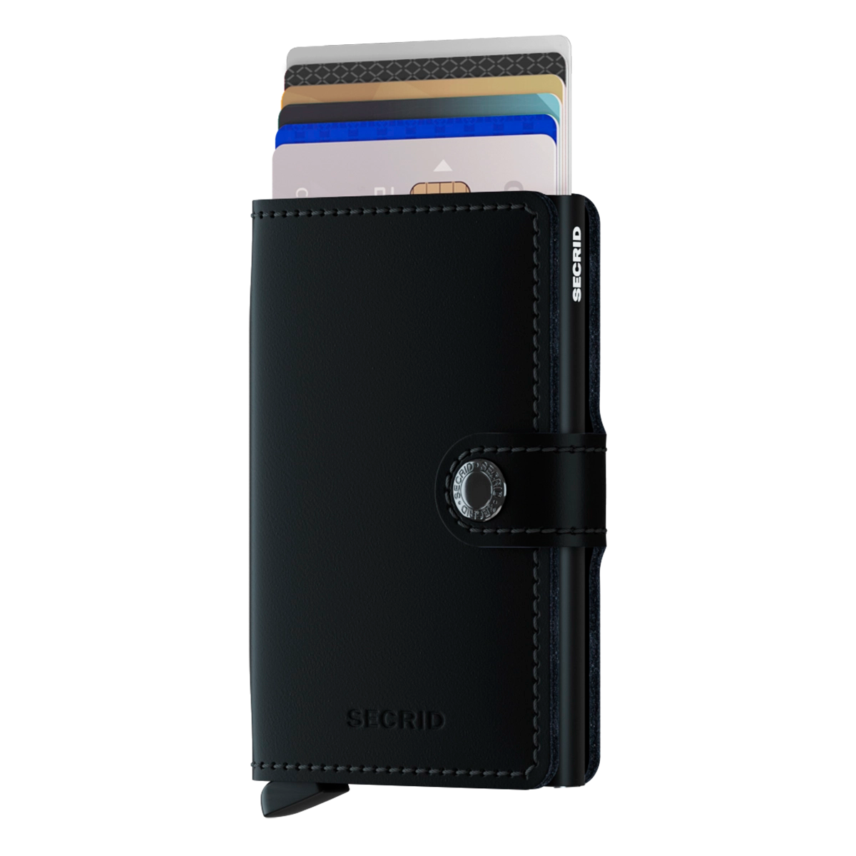 Secrid Wallets Miniwallet Matte 10 cm - black