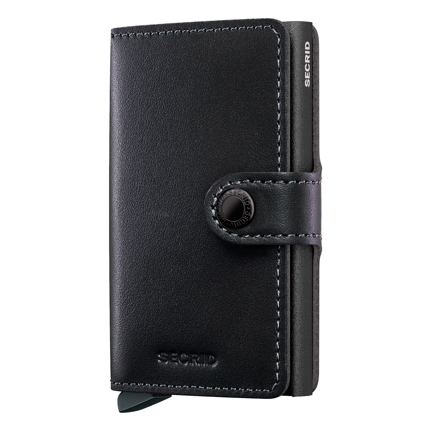 Secrid Wallets Miniwallet Original Powder 10 cm - Black