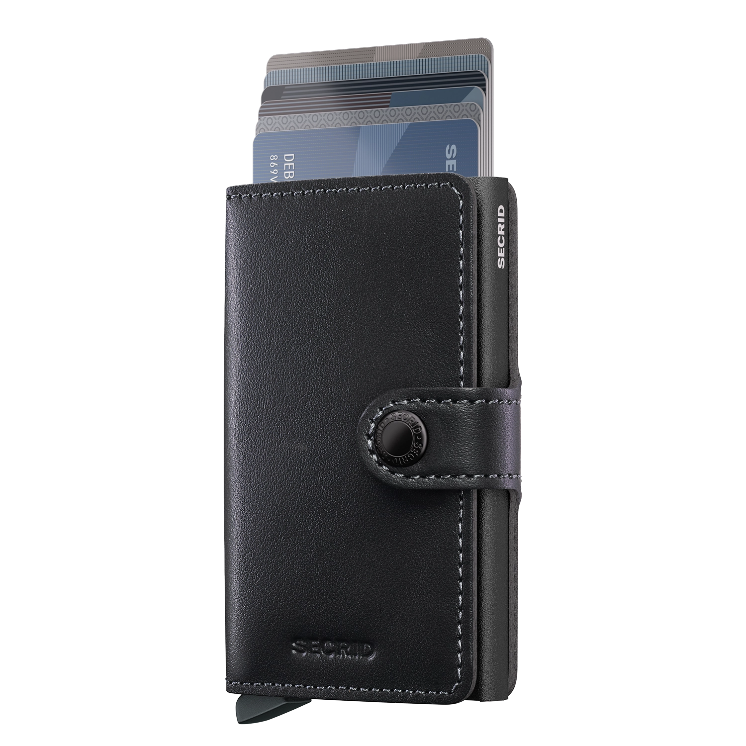 Secrid Wallets Miniwallet Original Powder 10 cm - Black