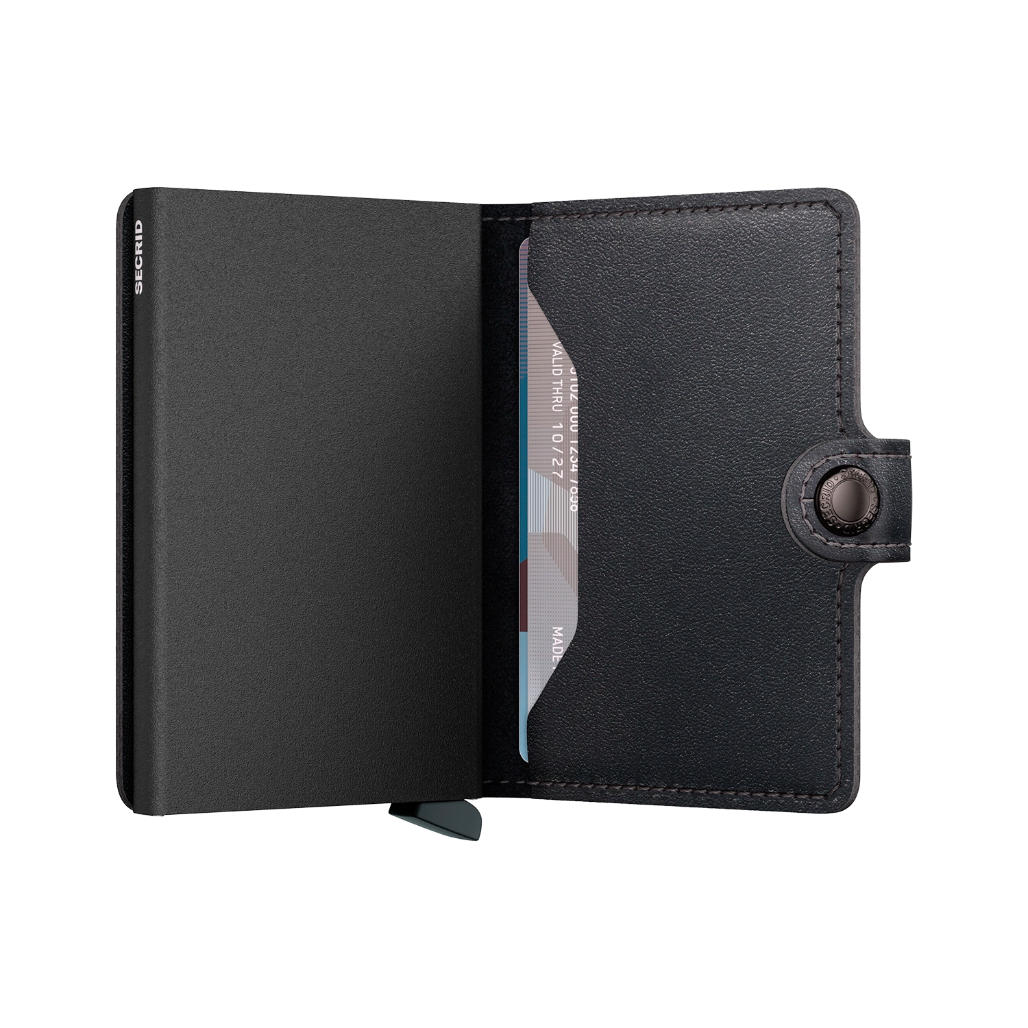 Secrid Wallets Miniwallet Original Powder 10 cm - Black