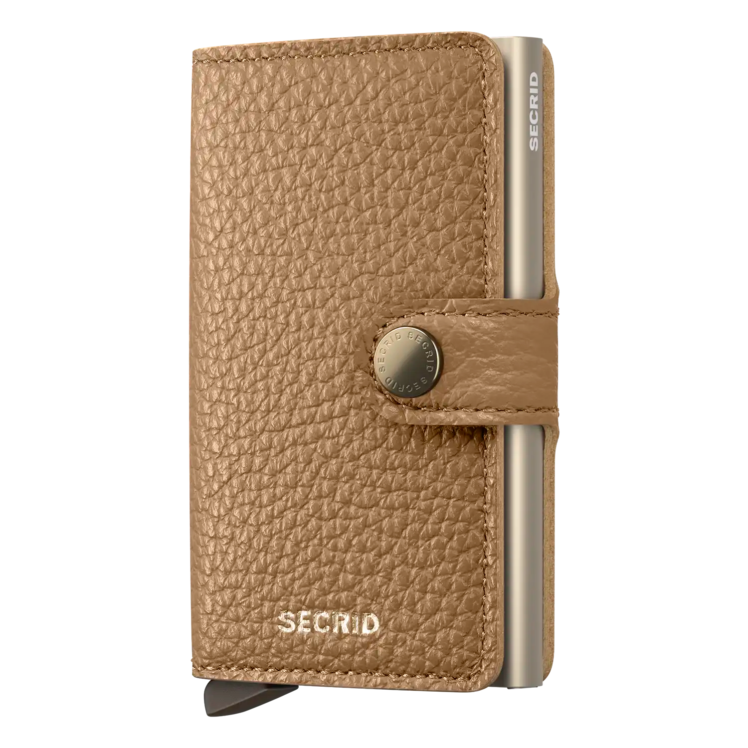 Secrid Wallets Miniwallet Pebble 10 cm - Cappuccino