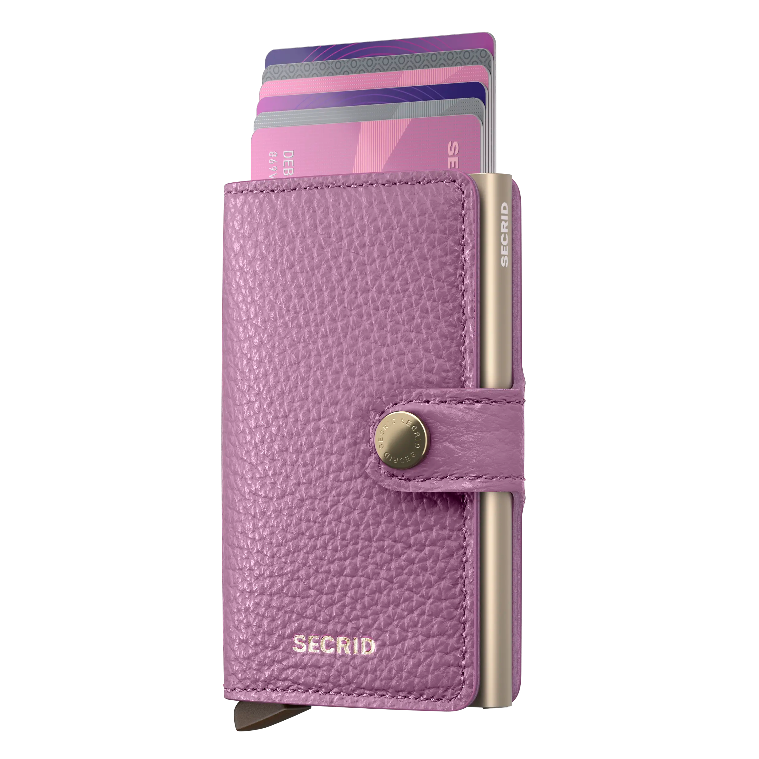 Secrid Wallets Miniwallet Pebble 10 cm - Orchid