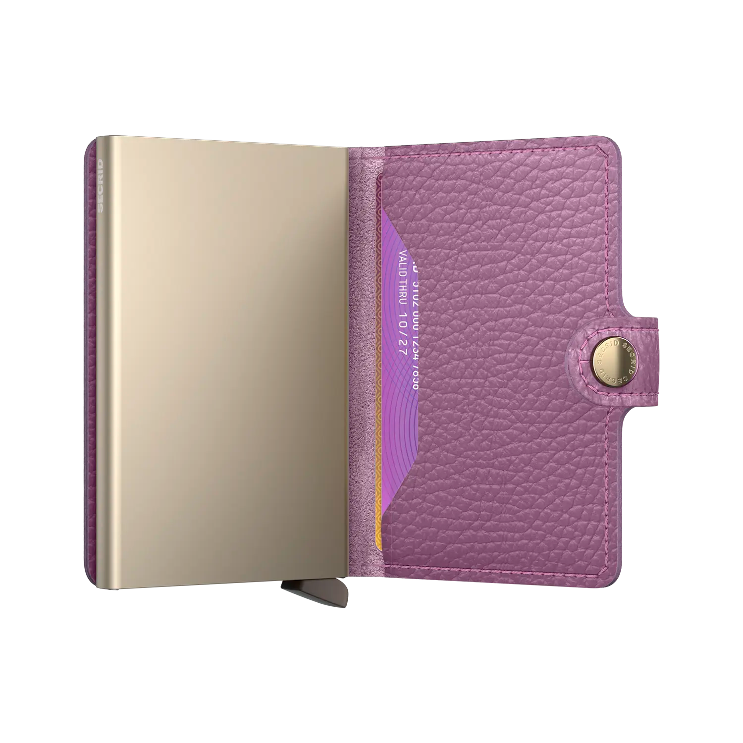 Secrid Wallets Miniwallet Pebble 10 cm - Orchid