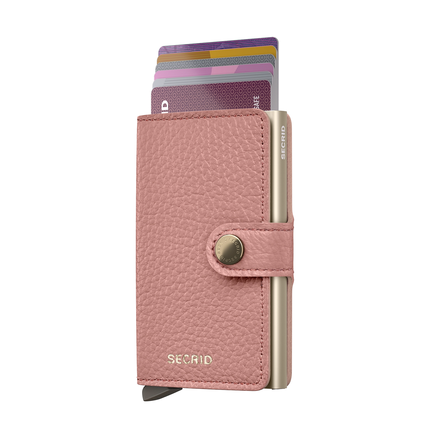 Secrid Wallets Miniwallet Pebble 10 cm - Rose