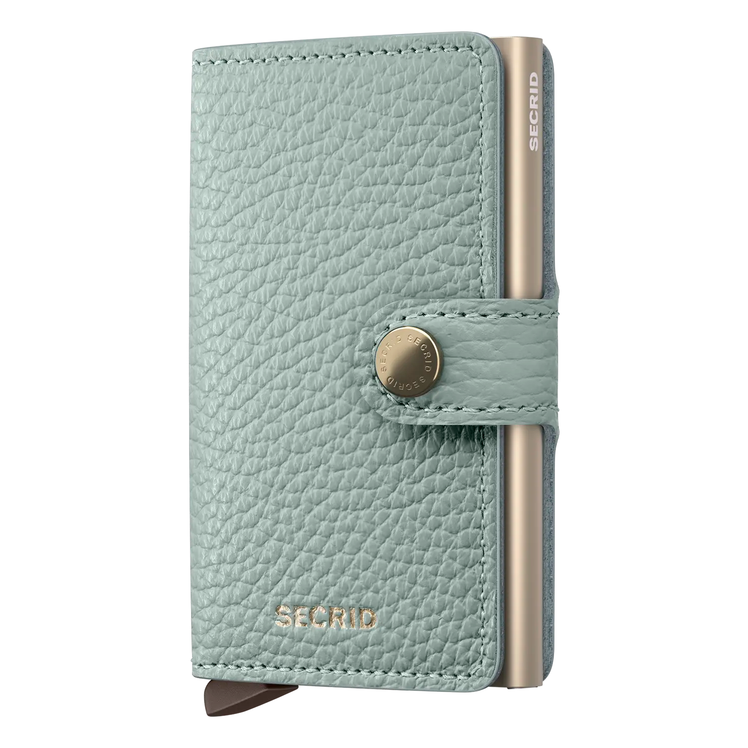 Secrid Wallets Miniwallet Pebble 10 cm - Sea Green