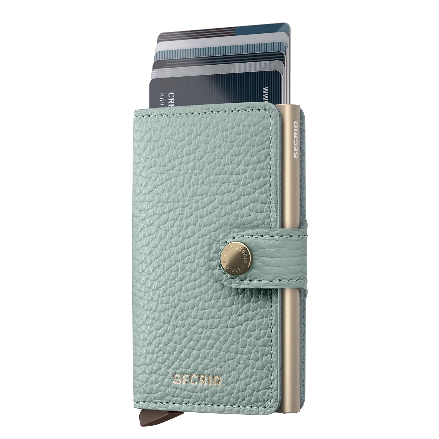 Secrid Wallets Miniwallet Pebble 10 cm - Sea Green