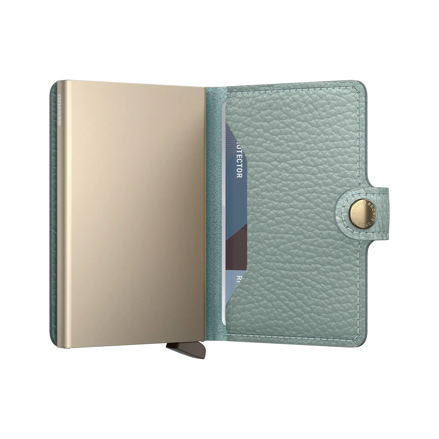 Secrid Wallets Miniwallet Pebble 10 cm - Sea Green