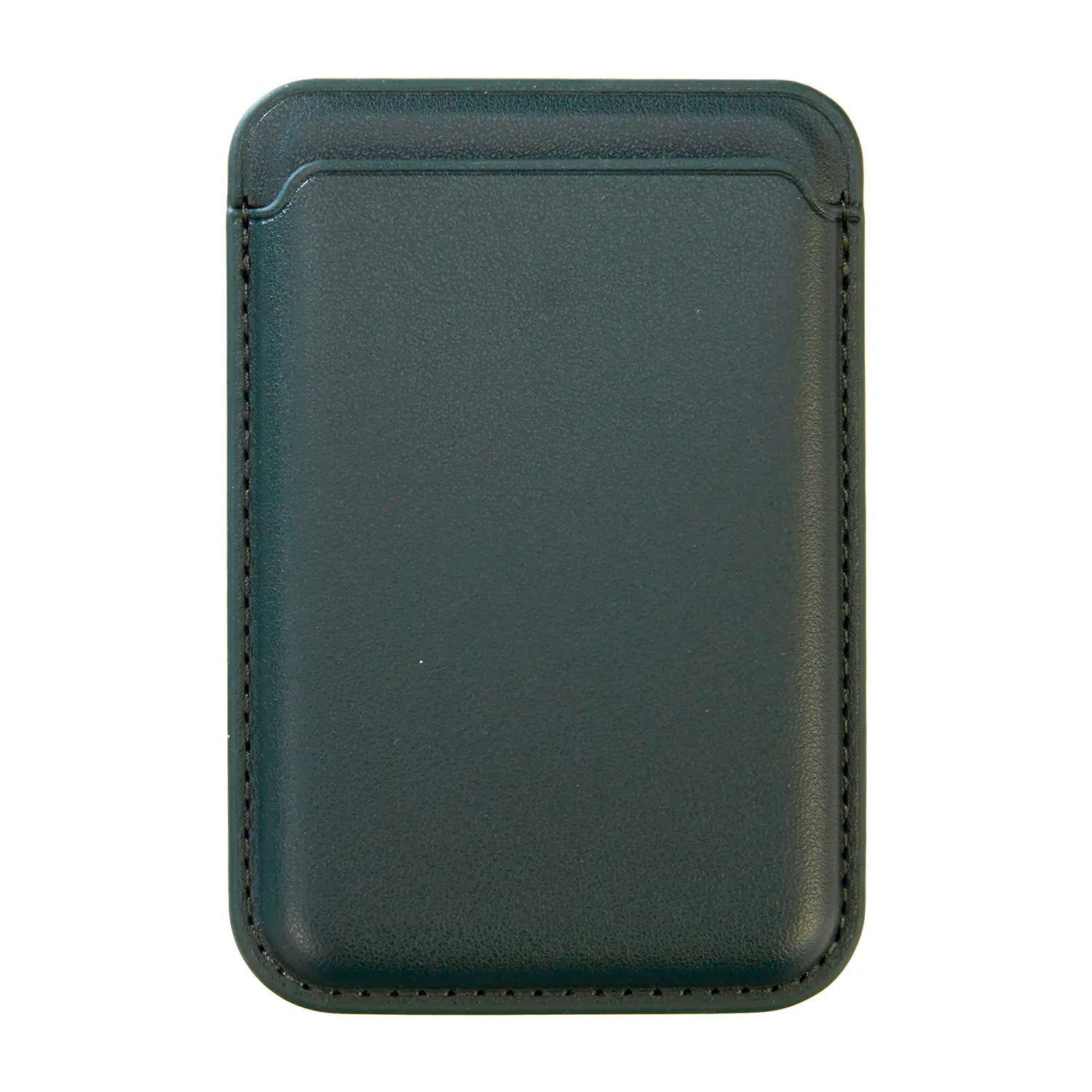 Tag-It Magnet Safe Wallet compatible with Apple MagSafe iPhone 9 cm - Dark Green