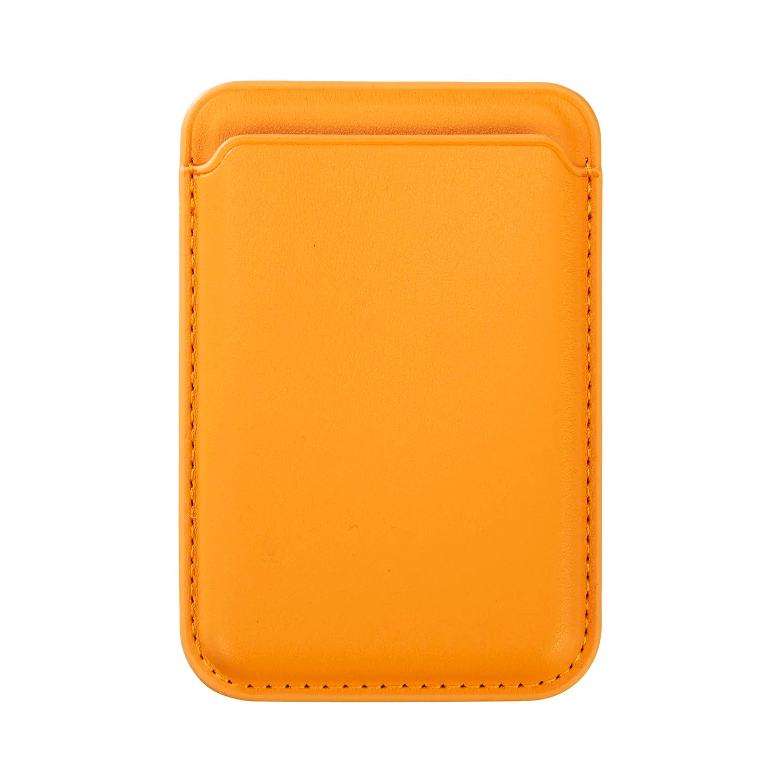 Tag-It Magnet Safe Wallet compatible with Apple MagSafe iPhone 9 cm - Ochre