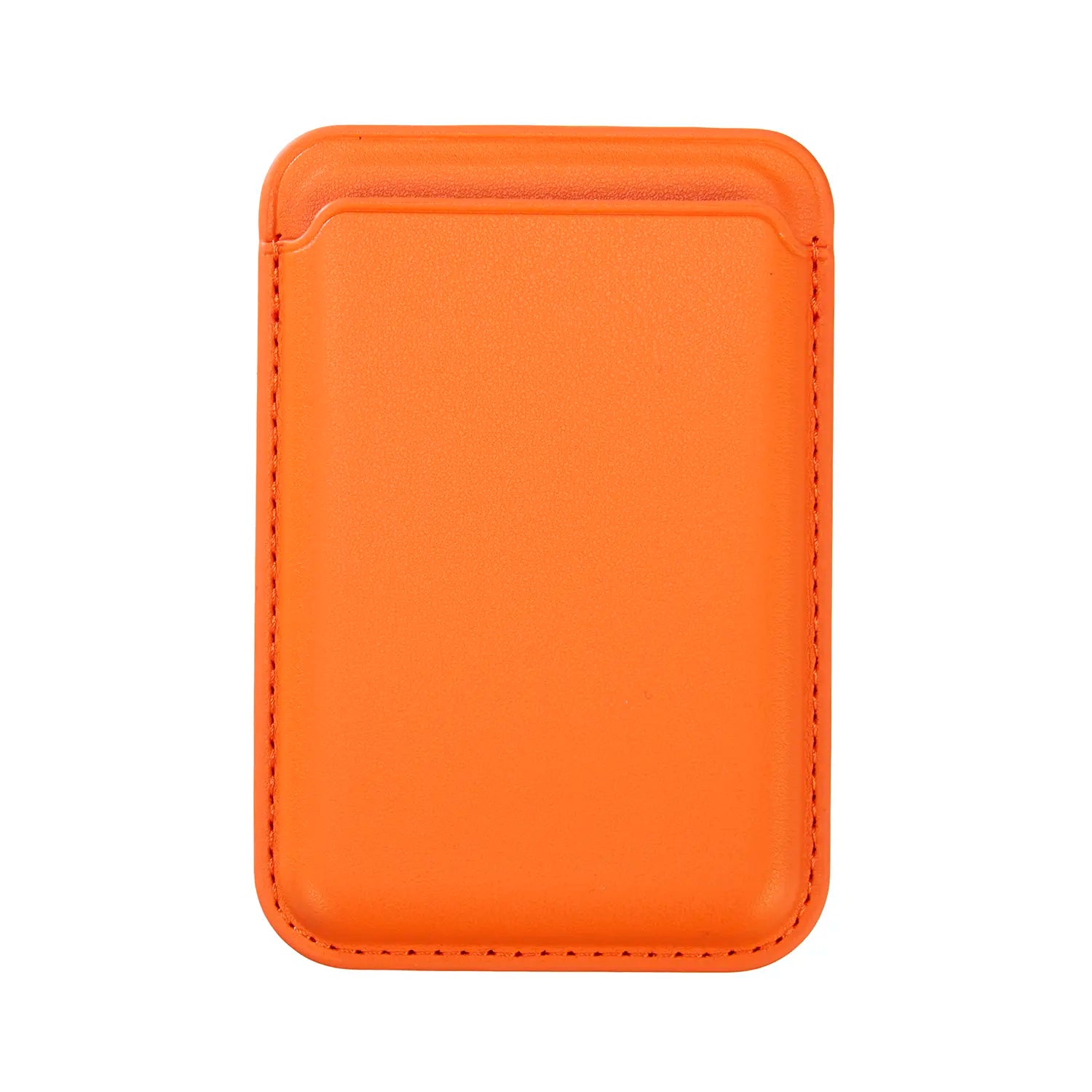 Tag-It Magnet Safe Wallet kompatibel mit Apple MagSafe iPhone 9 cm - Orange