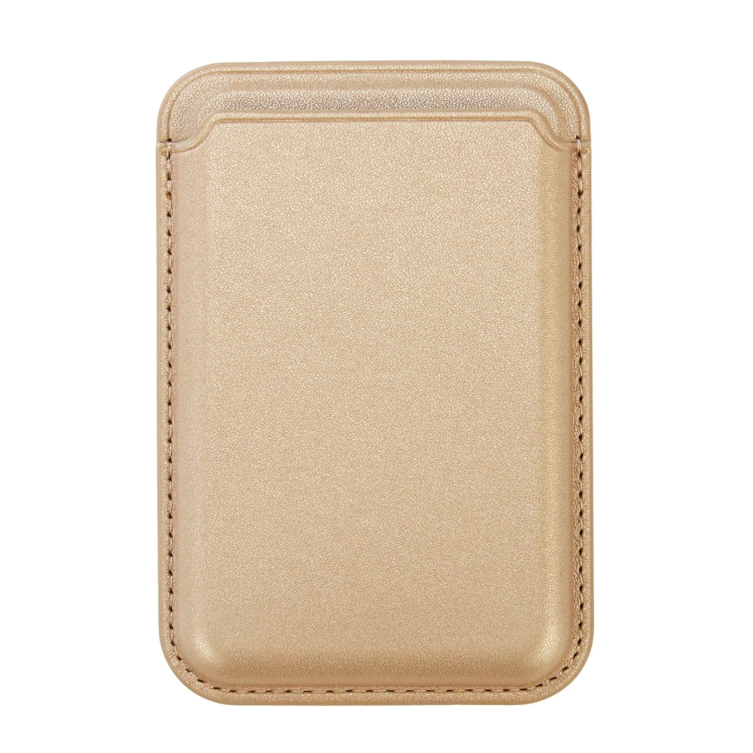 Tag-It Magnet Safe Wallet für Apple iPhone 9 cm - gold