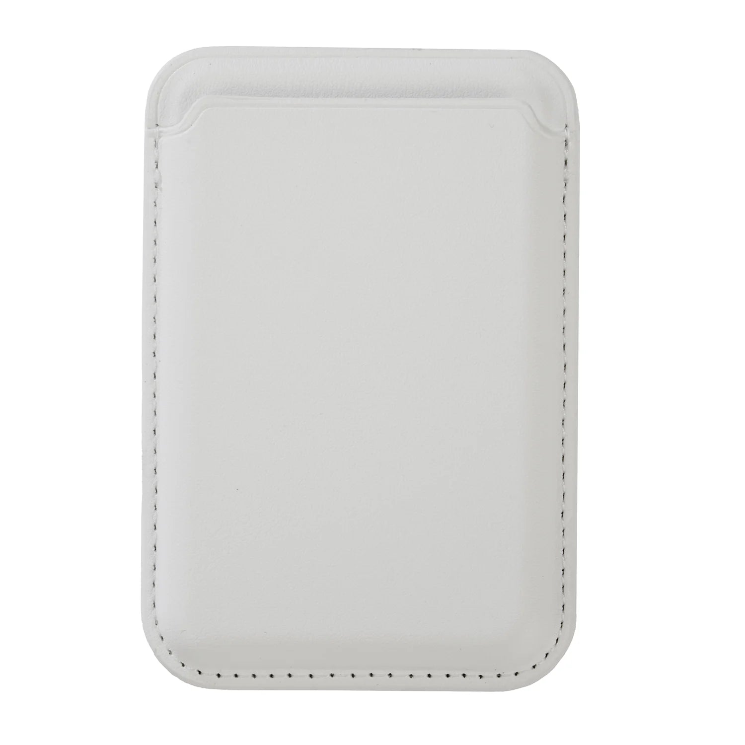 Tag-It Magnet Safe Wallet compatible with Apple MagSafe iPhone 9 cm - white