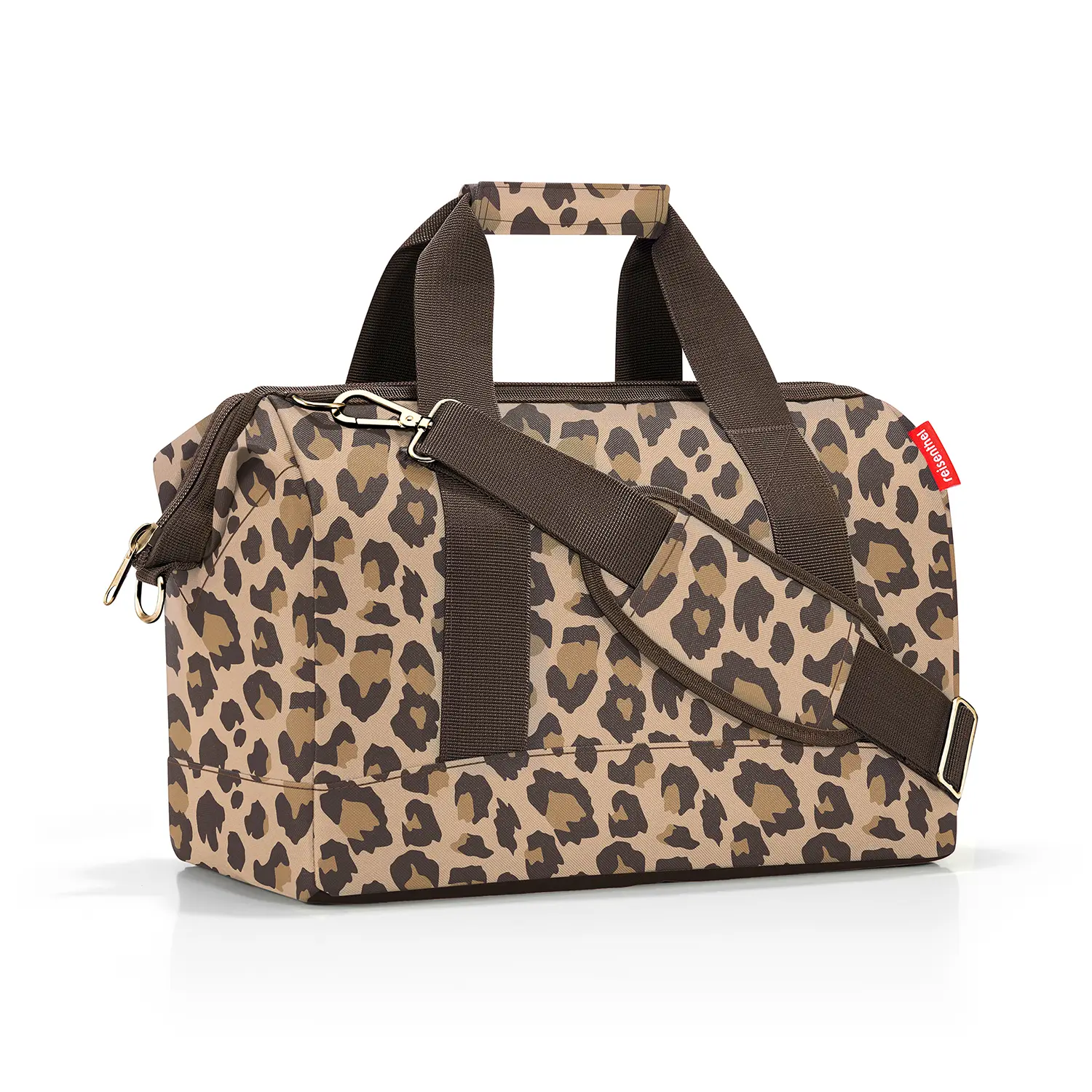 Reisenthel Travelling Allrounder M Reisetasche 40 cm - Leo Macchiato