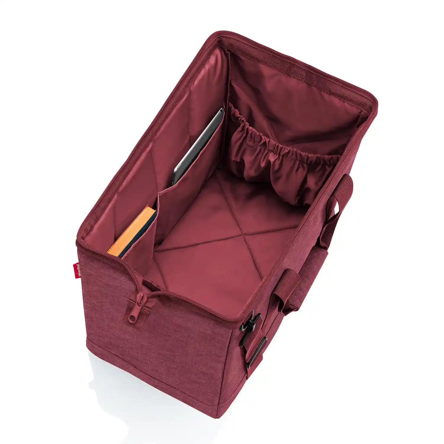 Innenansicht Reisenthel Allrounder L 48 cm – clevere Fächeraufteilung für Kleidung und Reiseutensilien