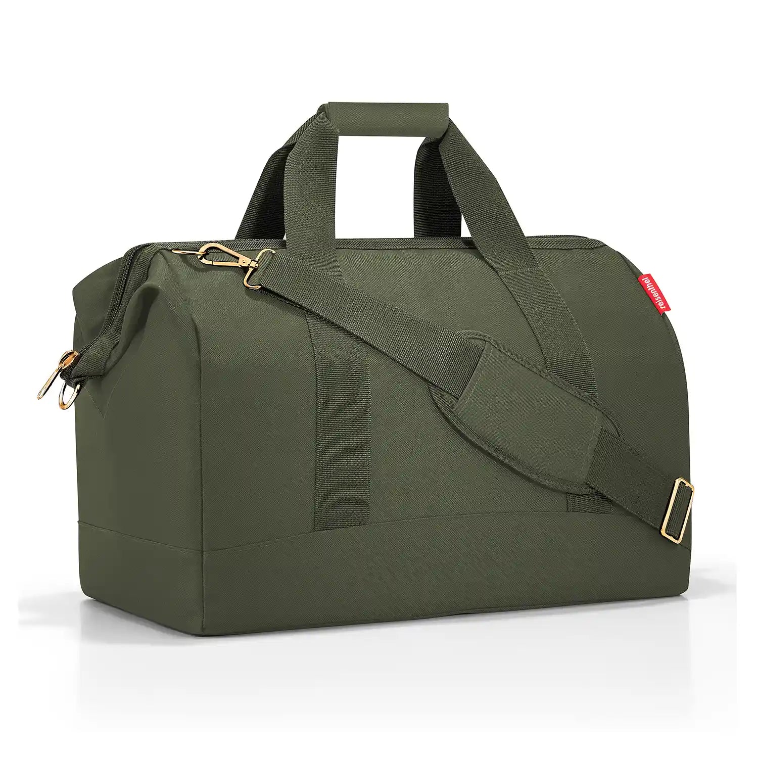 Reisenthel Allrounder L 48 cm Forest Gold – moderne, funktionale Reisetasche im stilvollen Design