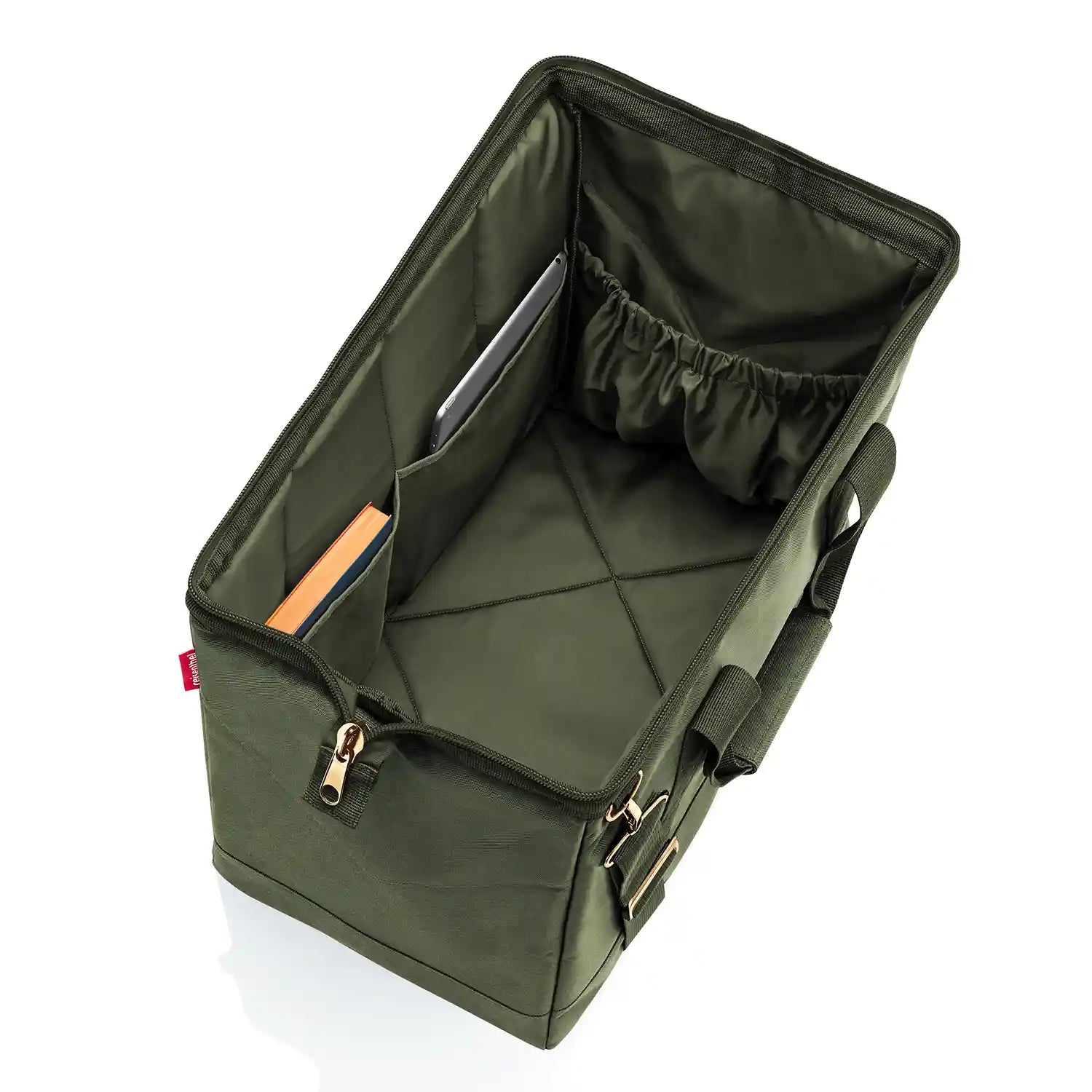 Innenansicht Reisenthel Allrounder L 48 cm – praktisches Fachsystem für Kleidung und Reiseutensilien
