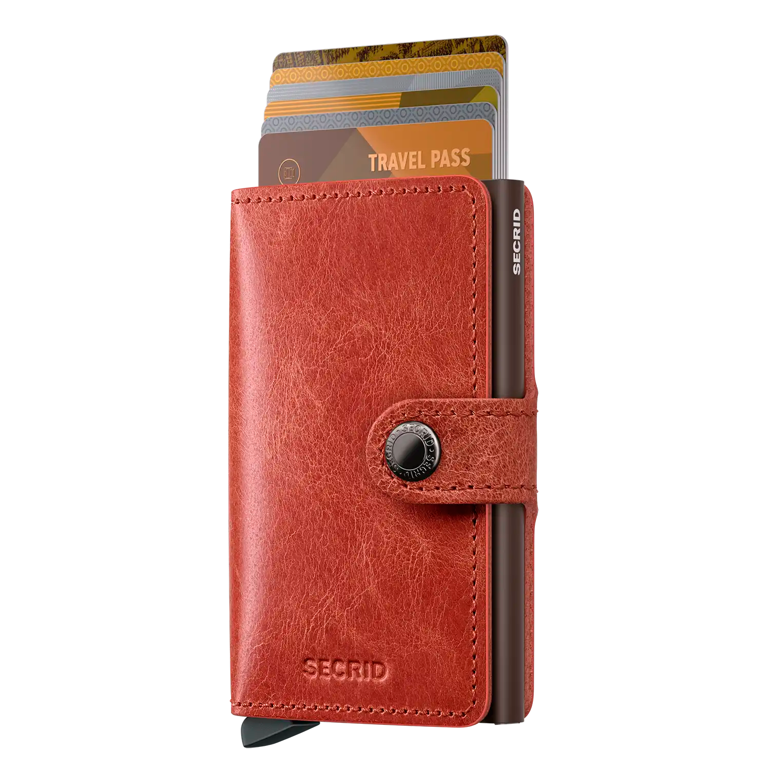 Secrid Wallets Miniwallet Vintage 10 cm - Orange