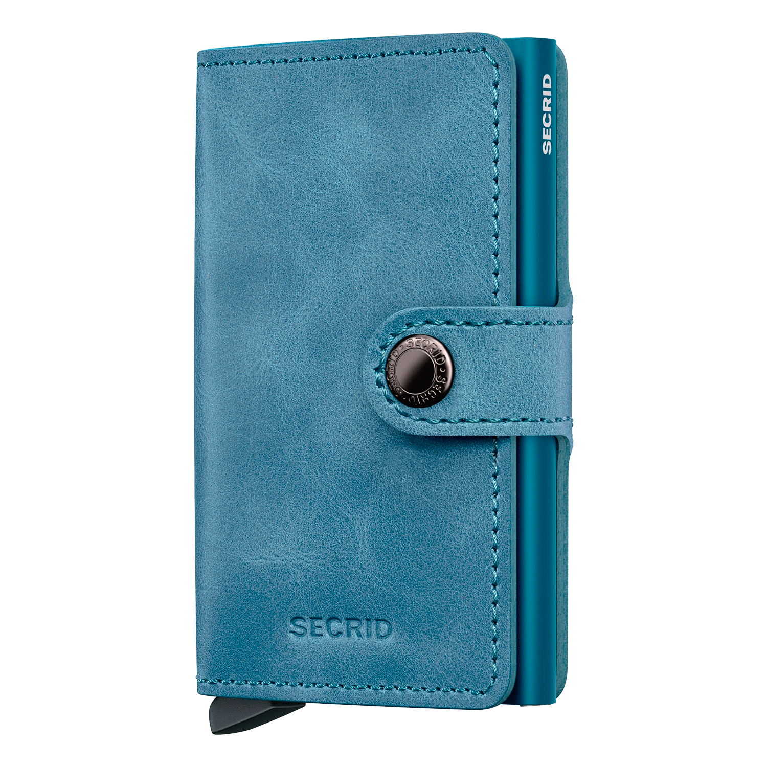 Secrid Wallets Miniwallet Vintage 10 cm - Teal