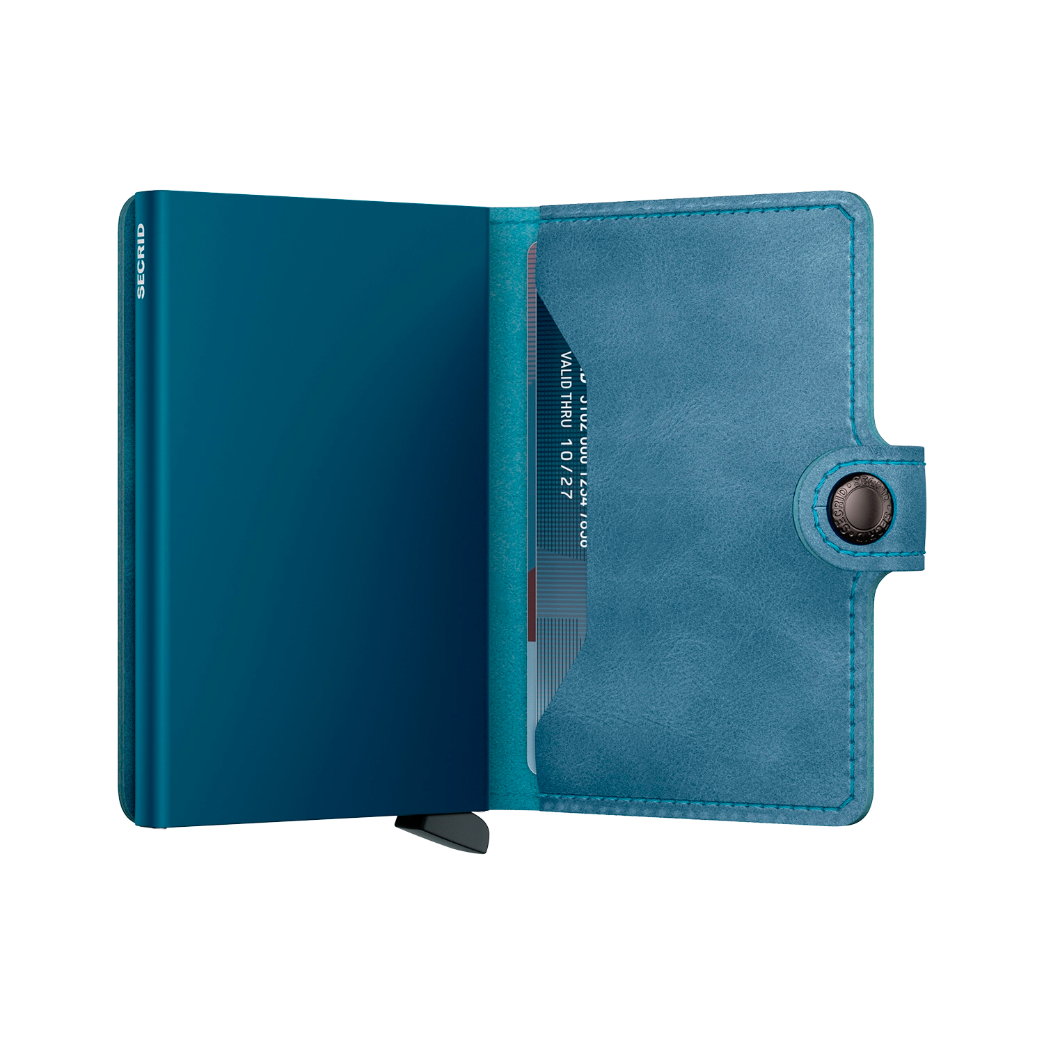 Secrid Wallets Miniwallet Vintage 10 cm - Teal