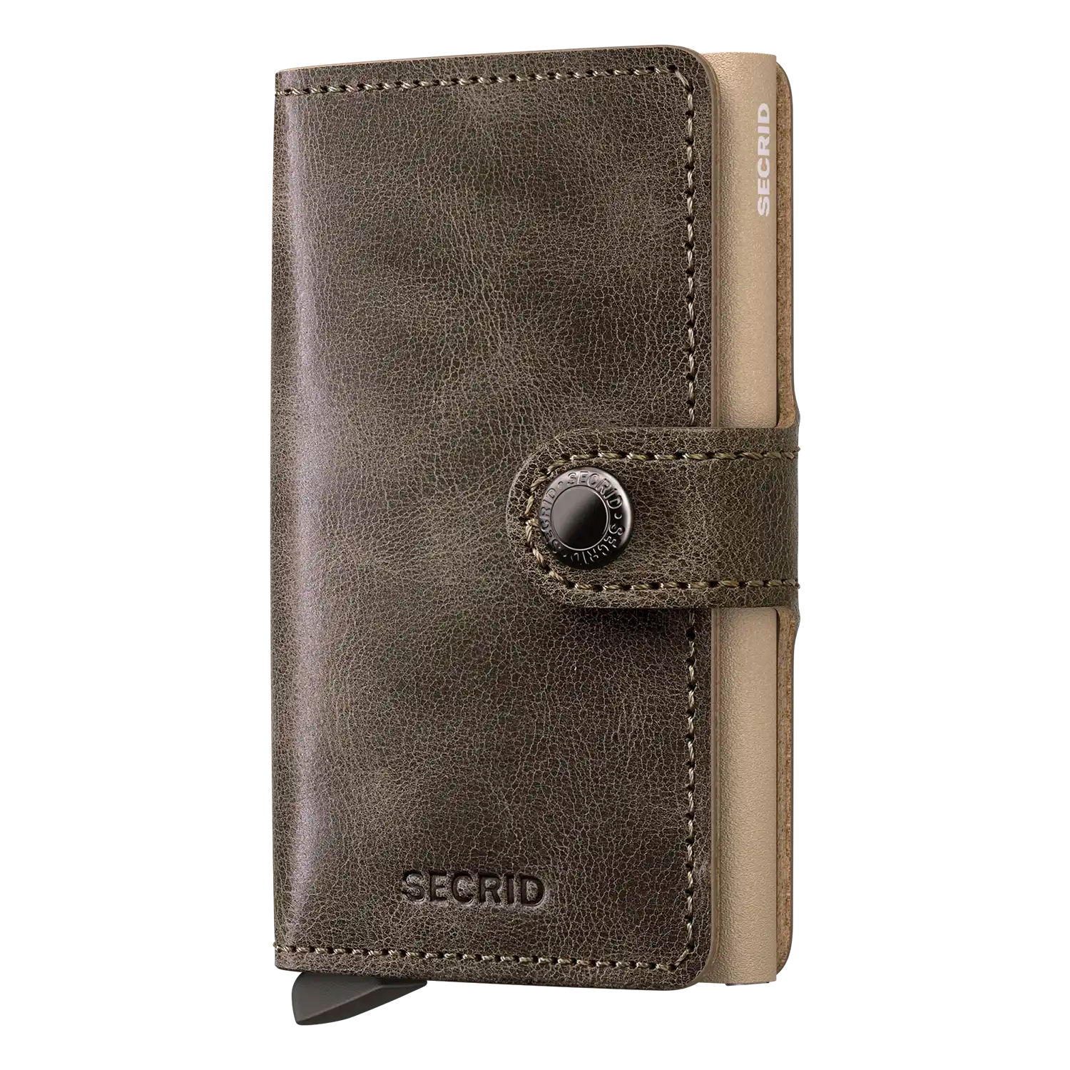 Secrid Wallets Miniwallet Vintage 10 cm - Traceable Clay