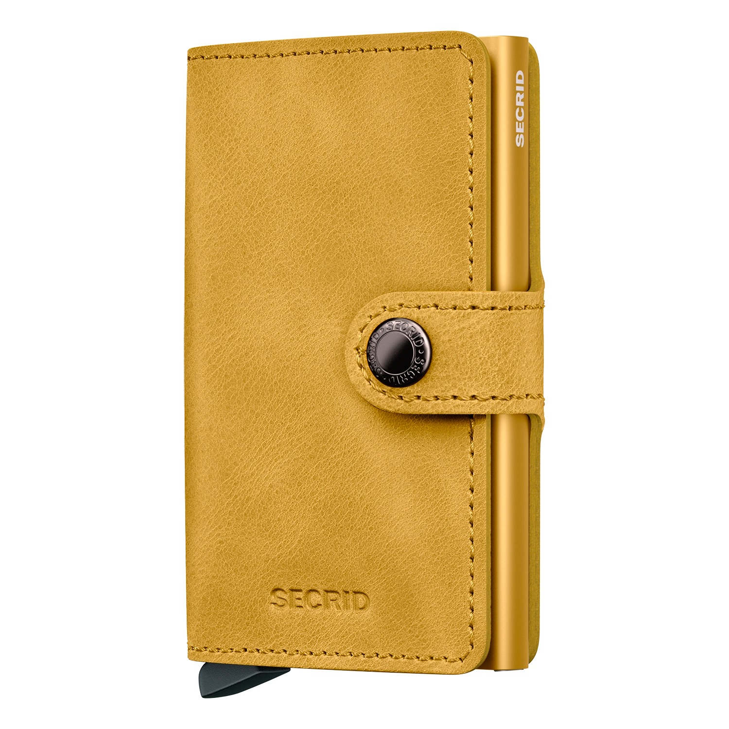 Secrid Wallets Miniwallet Vintage 10 cm - Yellow