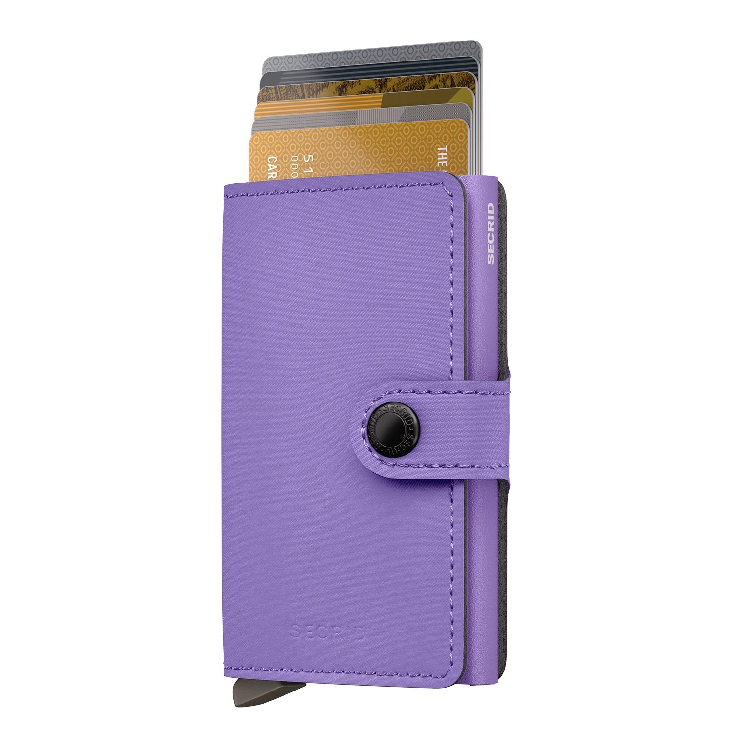 Secrid Wallets Miniwallet Yard Powder 10 cm - Lilac