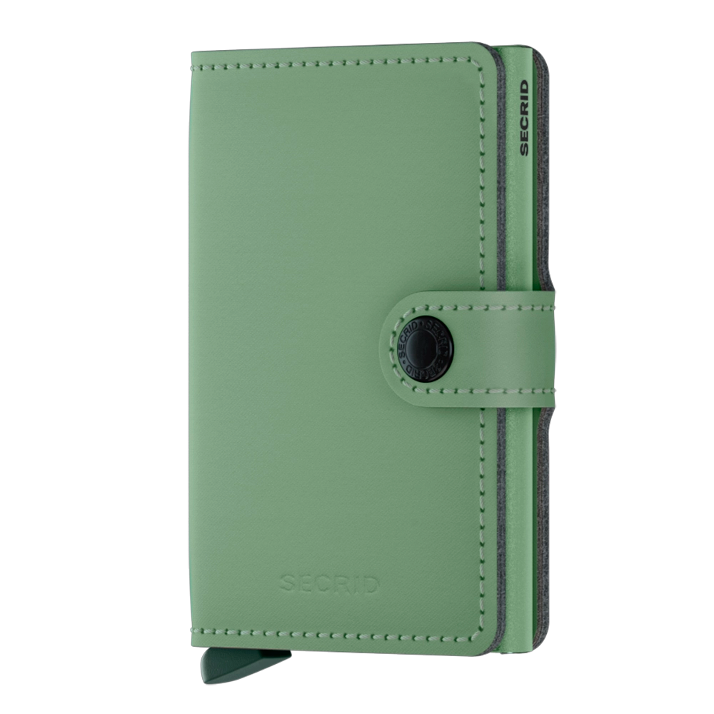 Secrid Wallets Miniwallet Yard Powder 10 cm - Pistachio