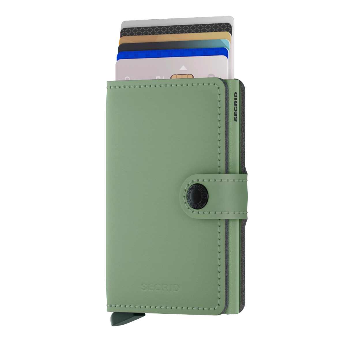 Secrid Wallets Miniwallet Yard Powder 10 cm - Pistachio