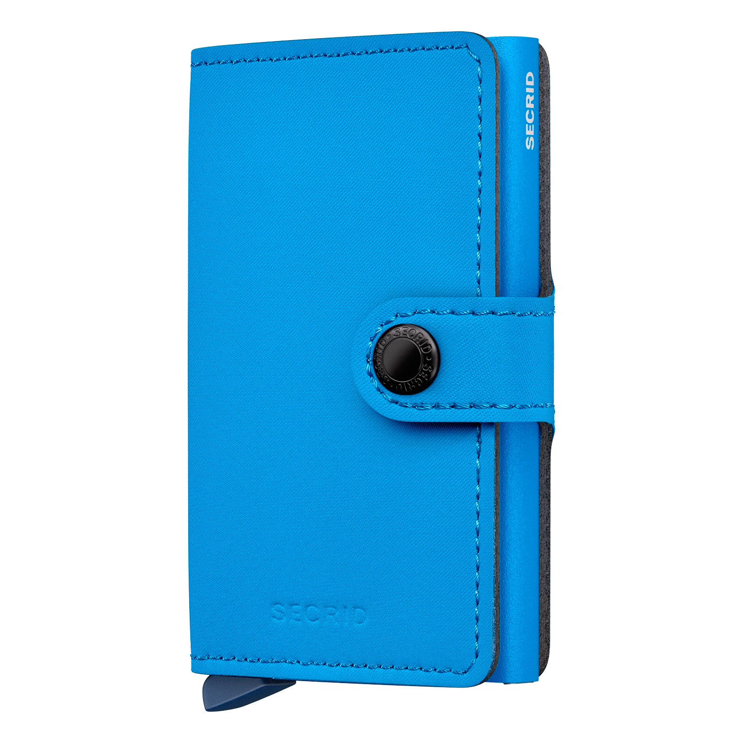 Secrid Wallets Miniwallet Yard Powder 10 cm - Ultra Blue