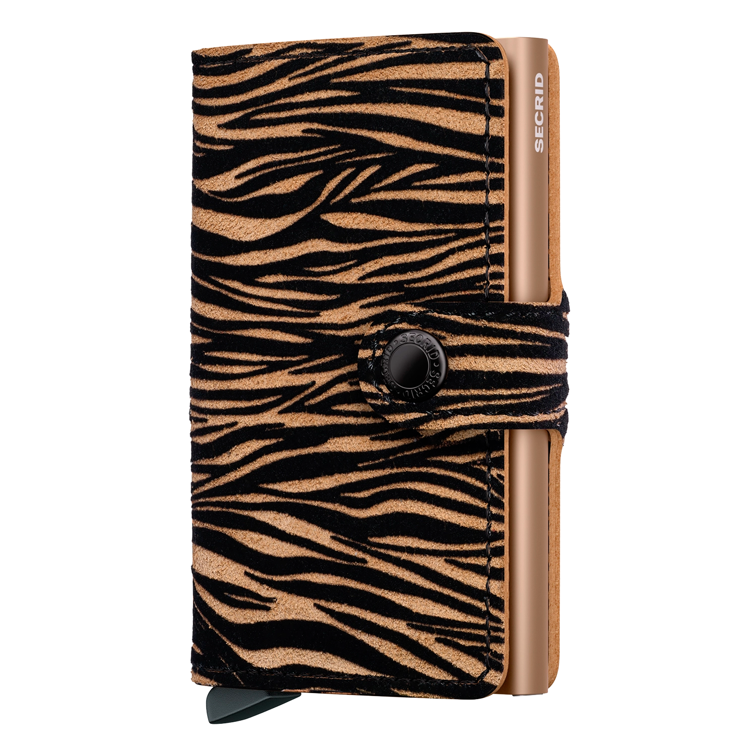 Secrid Wallets Miniwallet Zebra 10 cm - Beige