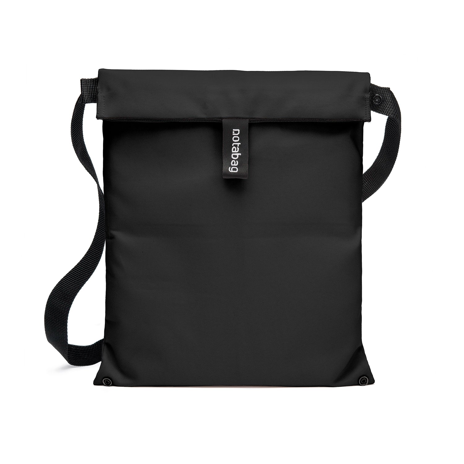 Notabag Crossbody Umhängetasche 40 cm - Black