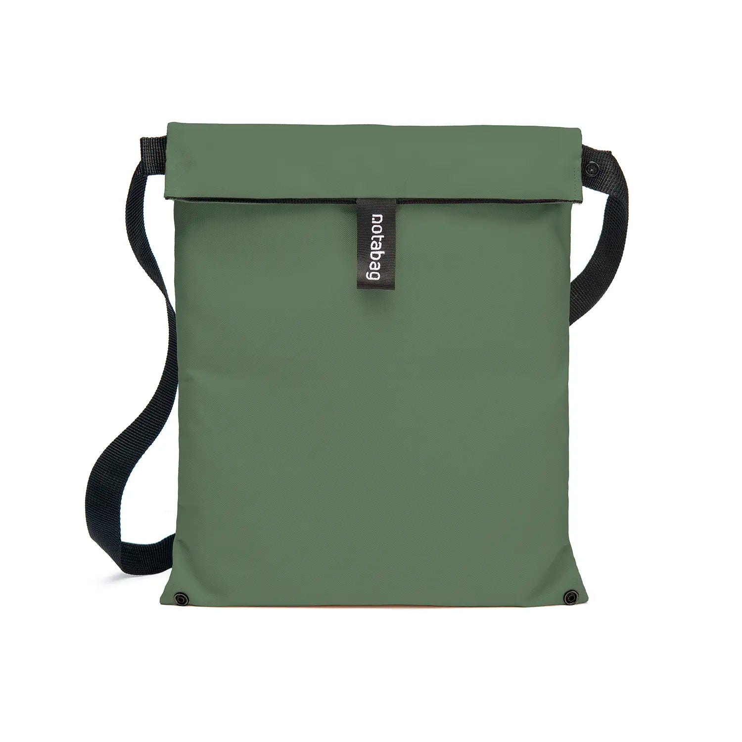 Notabag Crossbody Umhängetasche 40 cm - Fern Green