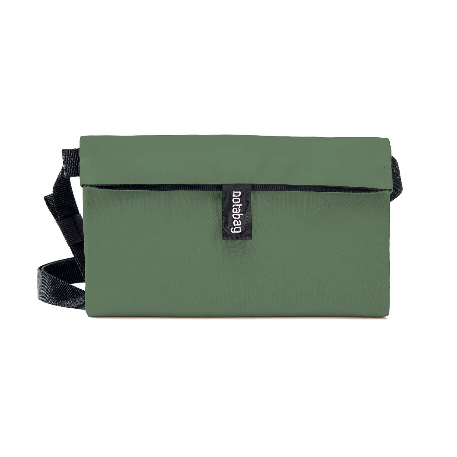 Notabag Crossbody Umhängetasche 40 cm - Fern Green