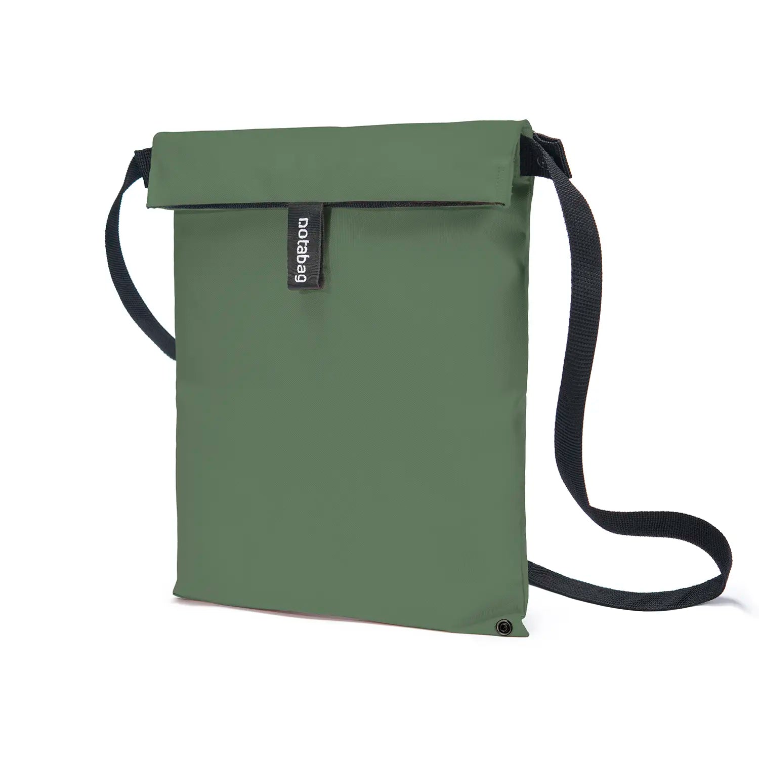 Notabag Crossbody Umhängetasche 40 cm - Fern Green