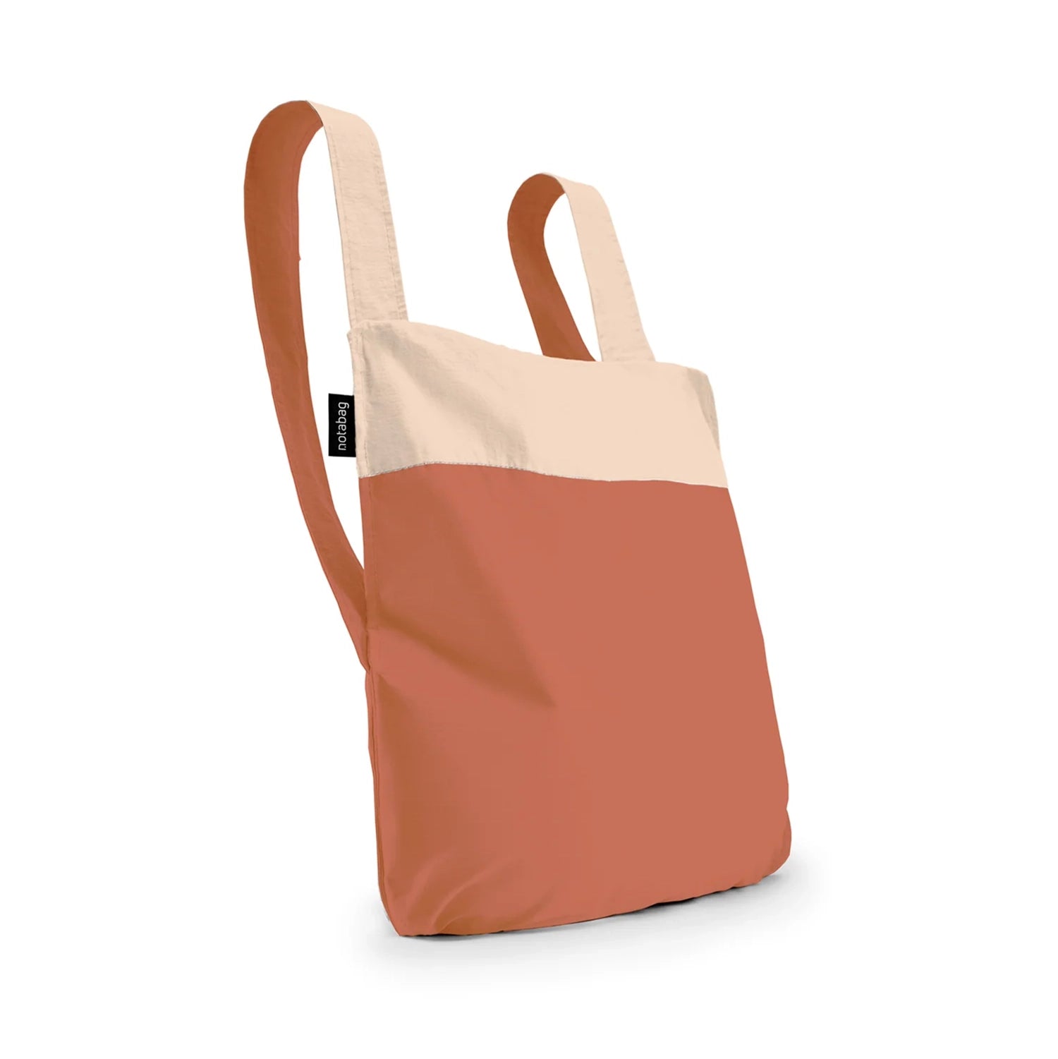 Notabag Original Tasche / Rucksack 65 cm - Sand / Terracotta