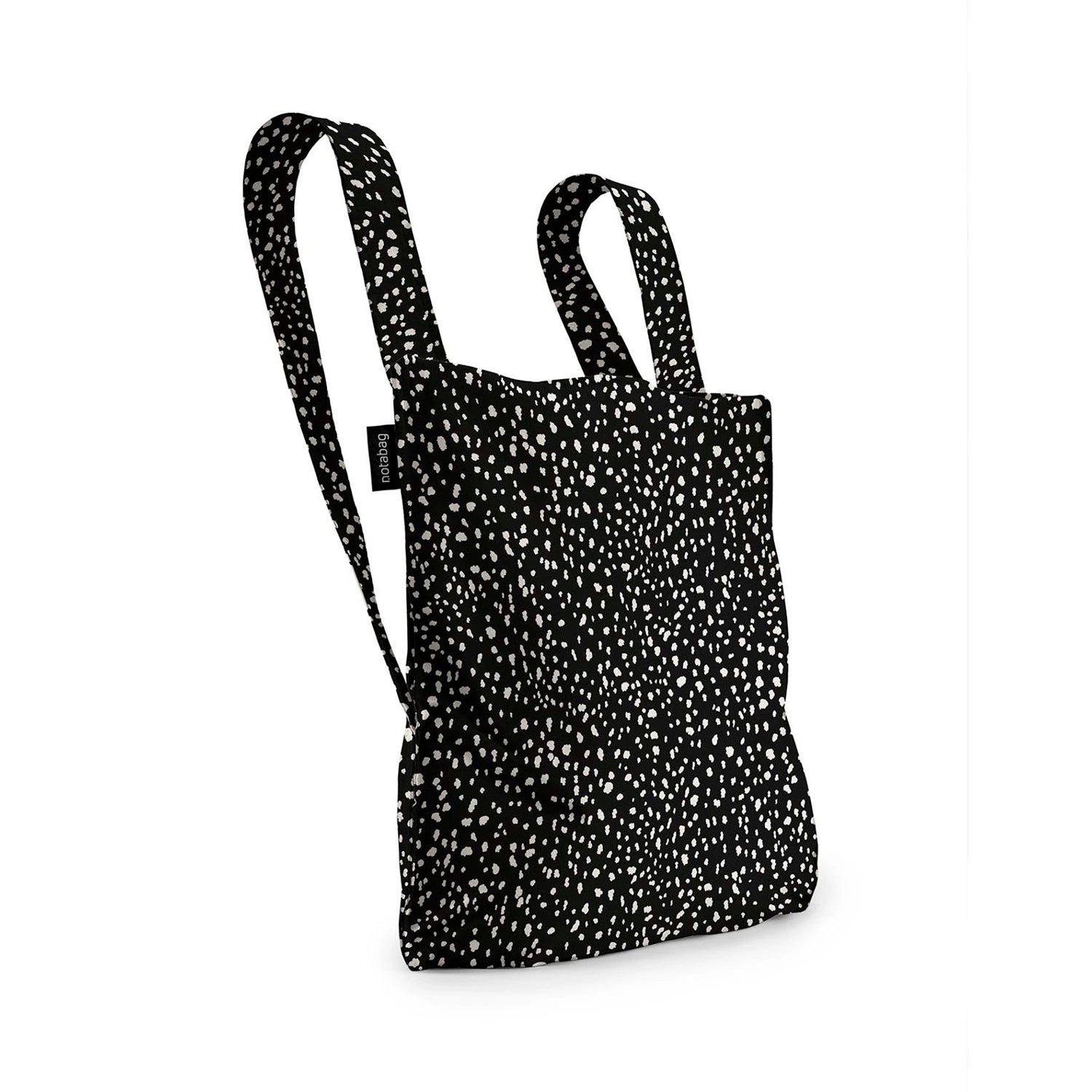 Notabag Original Tasche / Rucksack 65 cm - Black Sprinkle