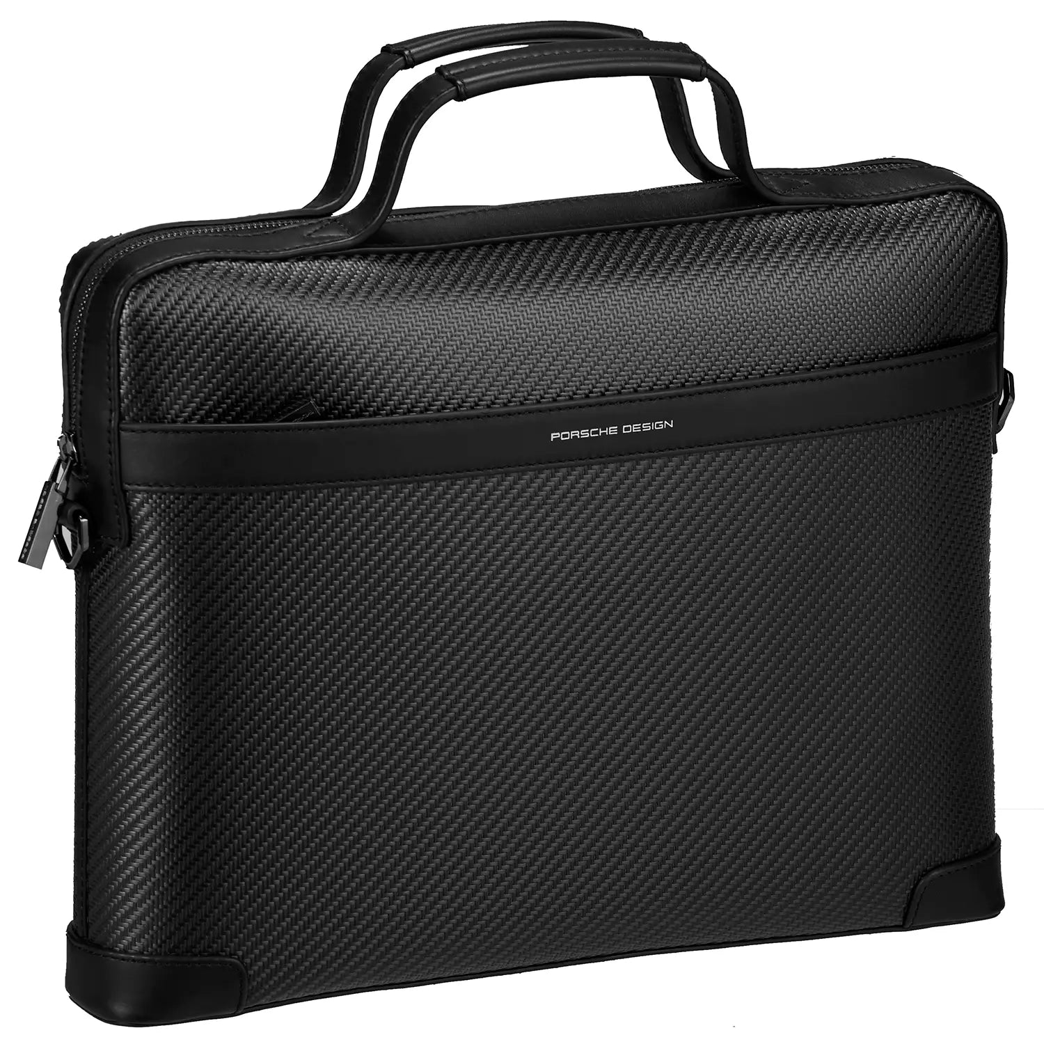 Porsche Design Carbon Briefbag S 39 cm in Black